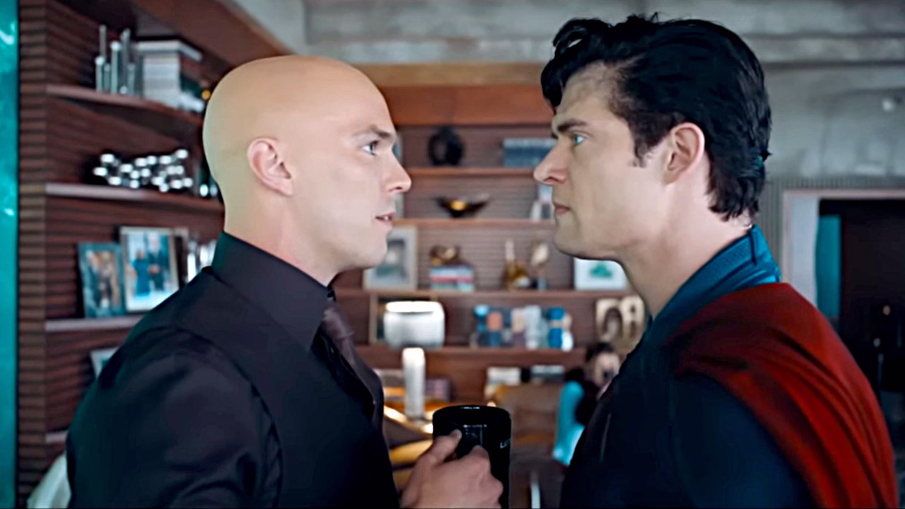 Lex Luthor and Superman