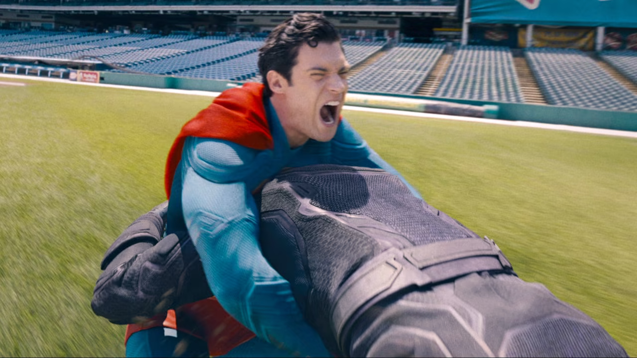 Superman vs Engineer