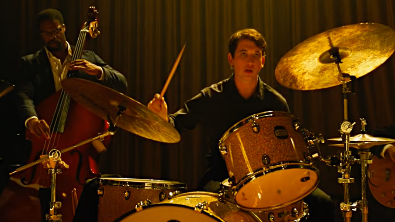 Andrew driving the band forward