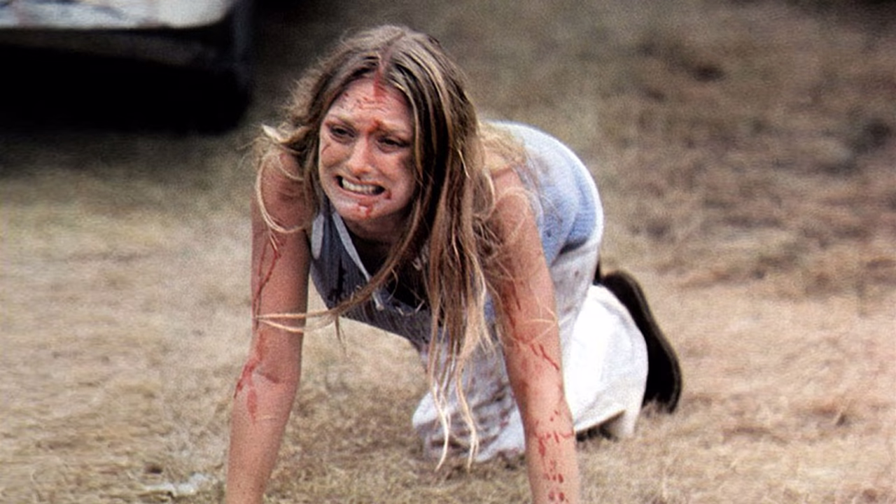 Marilyn Burns as Sally Hardesty