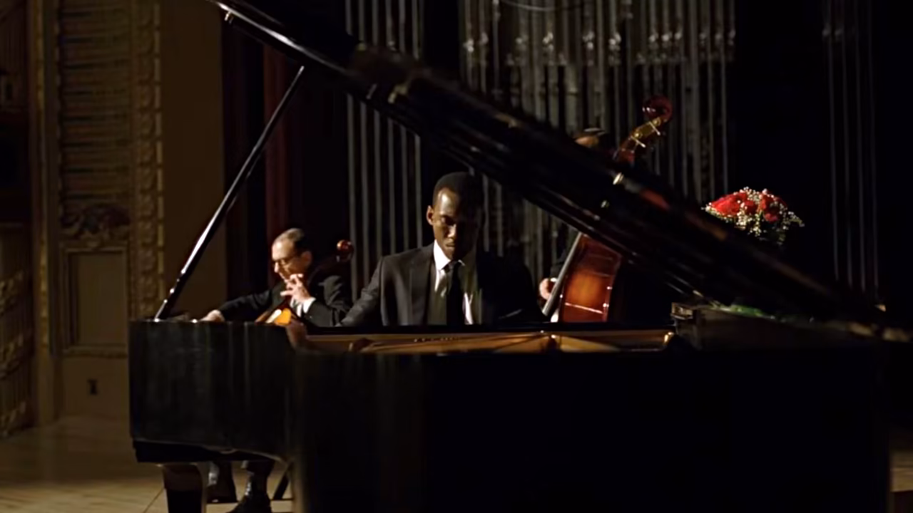 Don Shirley in concert