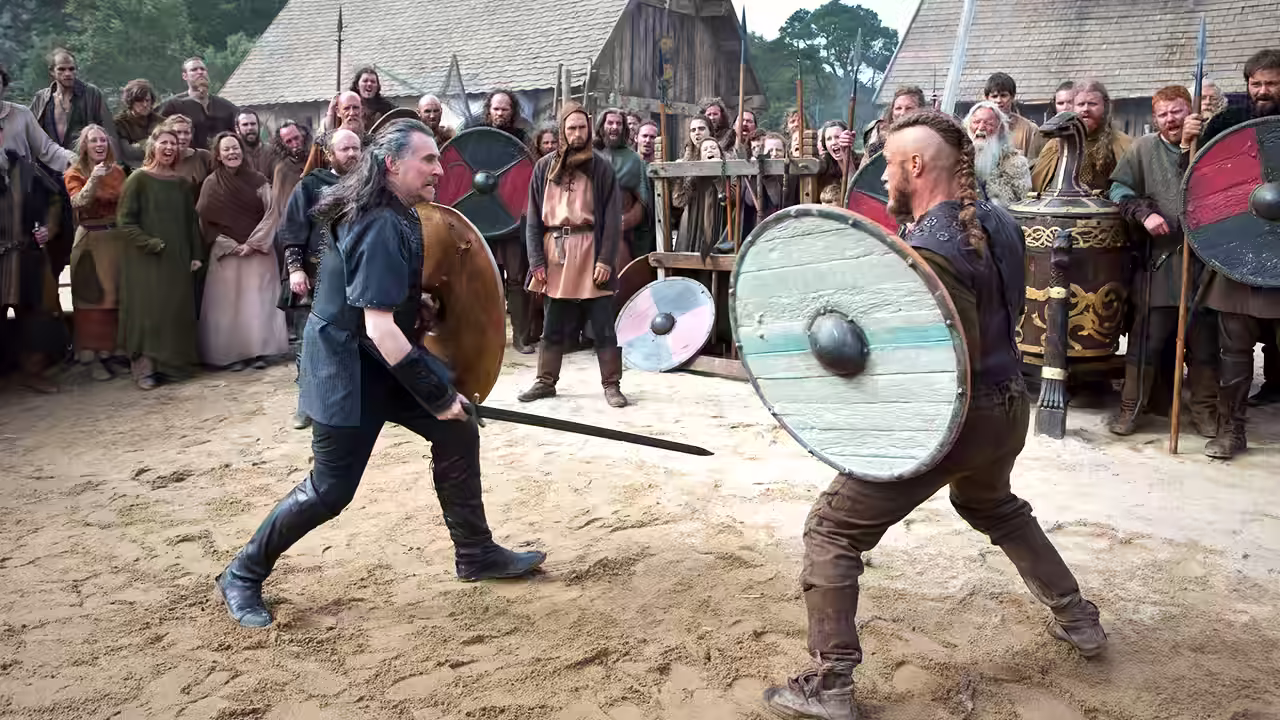 Earl Haraldson vs Ragnar Lothbrok