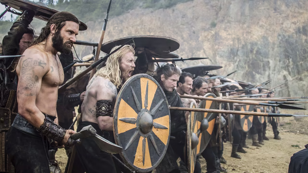 Rollo joins Jarl Borg’s forces