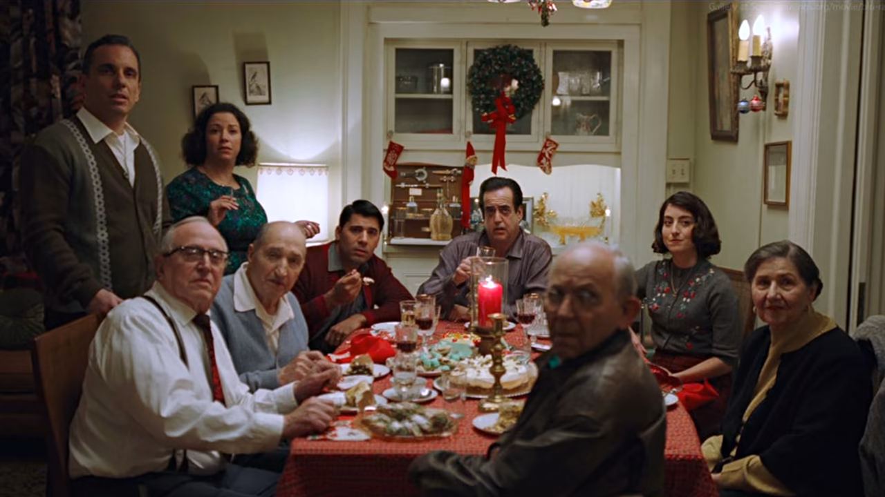 Tony's family welcomes Don Shirley