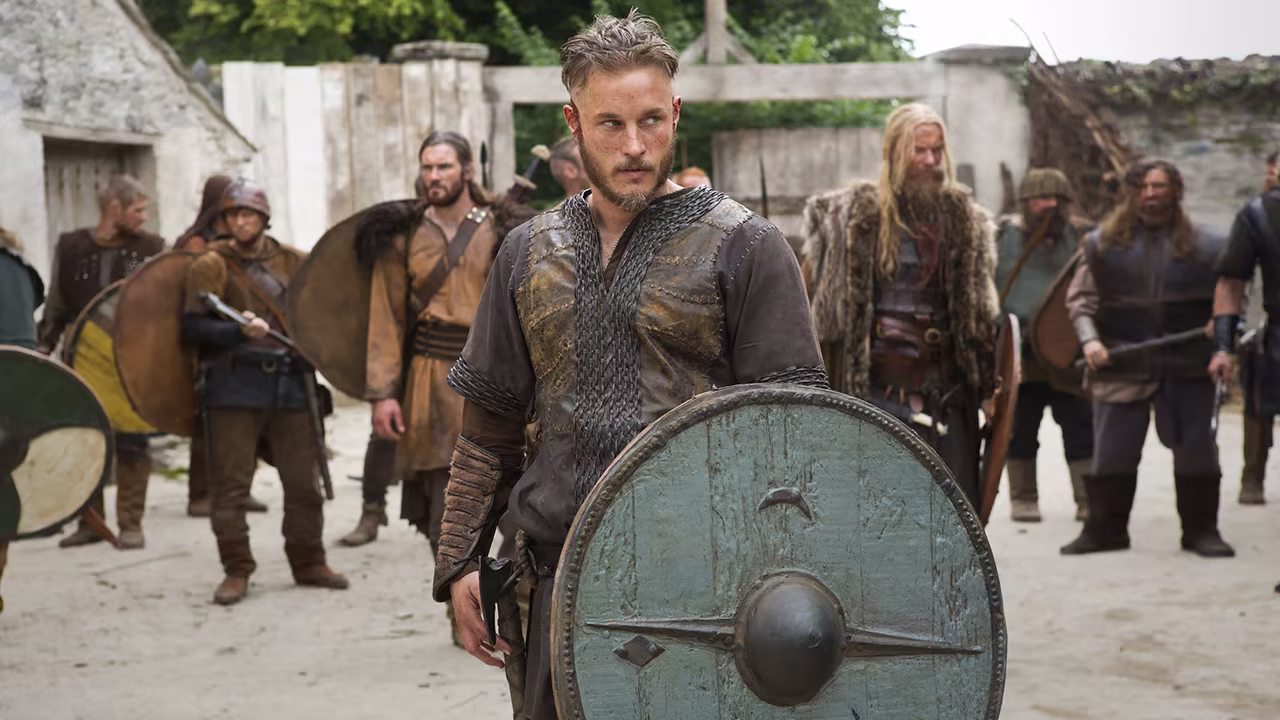 Travis Fimmel as Ragnar Lothbrok