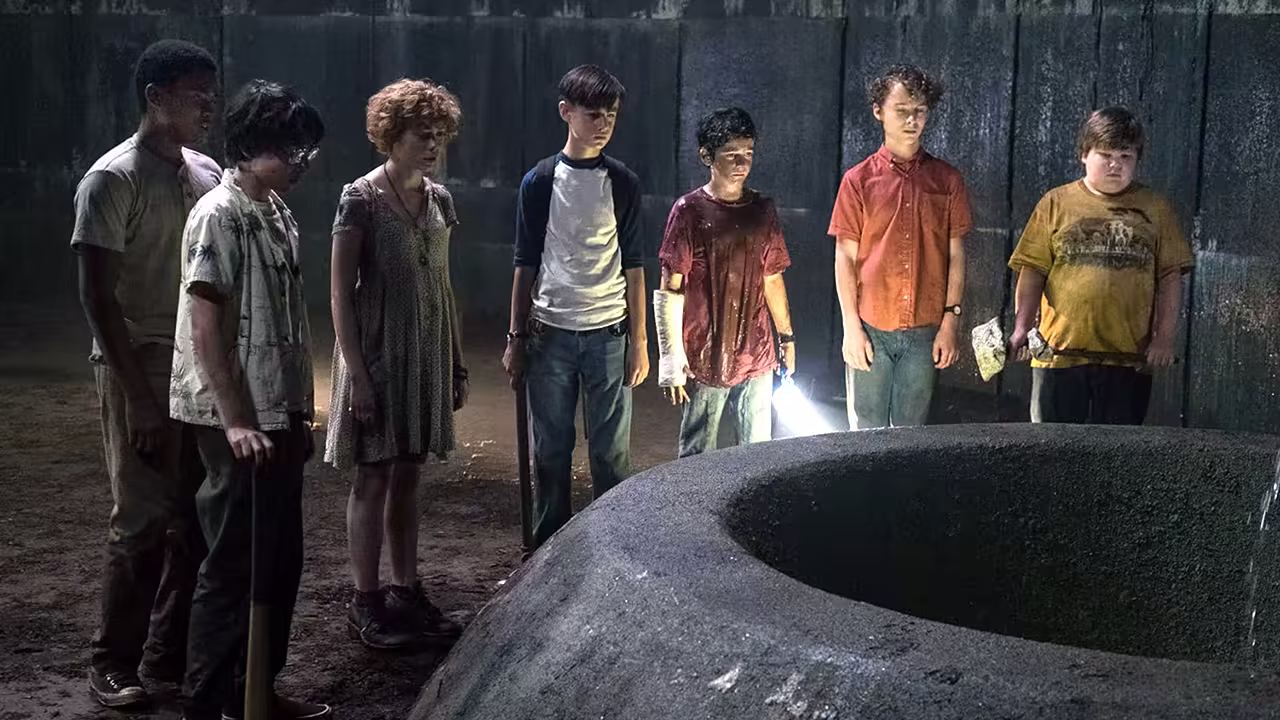 The ending of It Chapter One