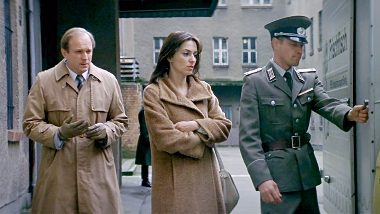 Anton Grubitz and Christa-Maria Sieland