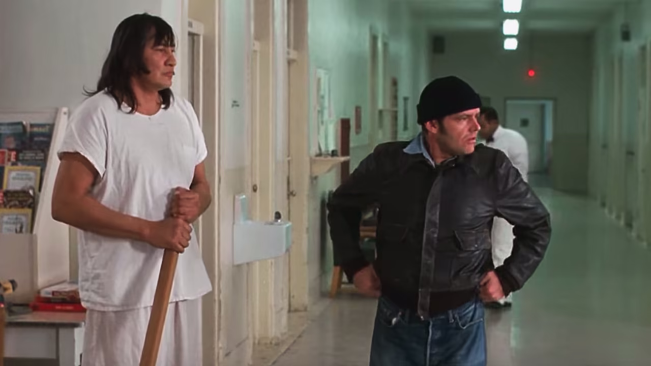 Chief Bromden and Randle McMurphy