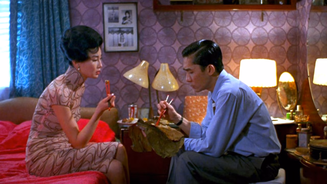 Su Li-zhen and Chow Mo-wan