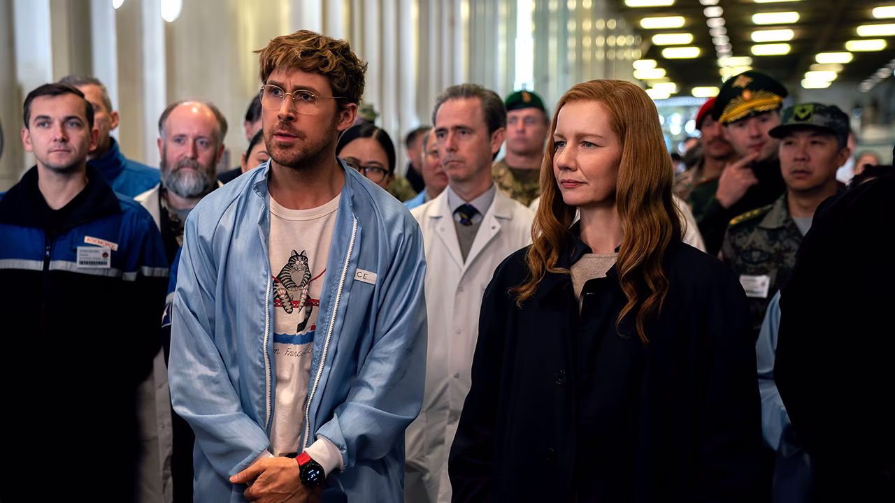 Ryland Grace and Eva Stratt